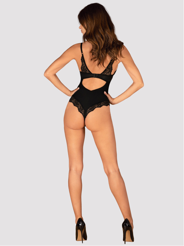 Obsessive Bellastia Reizvoller Body mit Spitzeneinsätzen