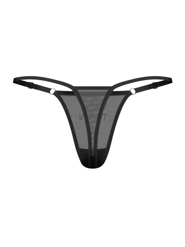 Black Thong Obsessive Violami Sin — Zircon