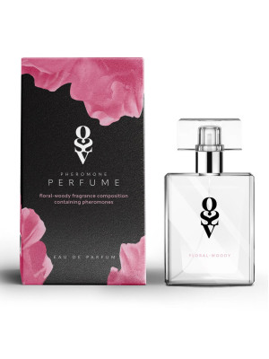 Blumig-Holziges Parfum Obsessive Floral-Woody — Pheromone