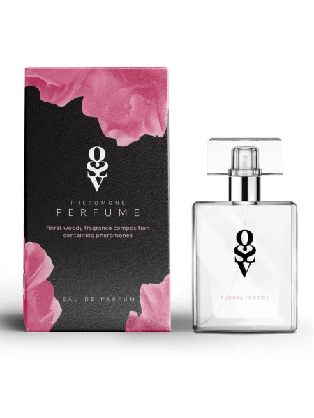 Blumig-Holziges Parfum Obsessive Floral-Woody — Pheromone