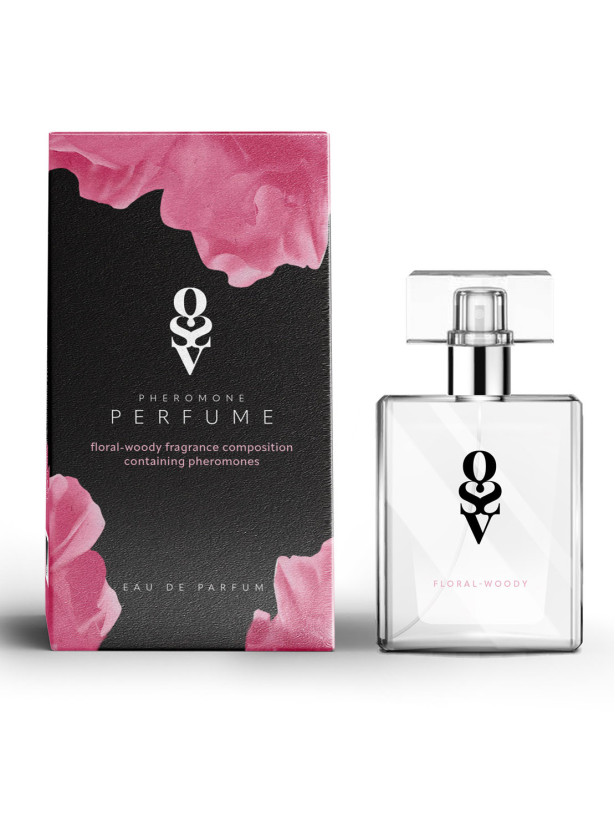 Blumig-Holziges Parfum Obsessive Floral-Woody — Pheromone