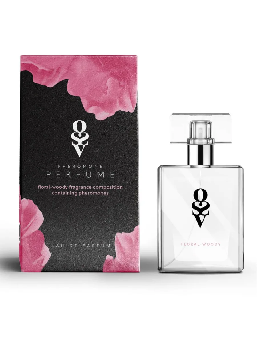 Blumig-Holziges Parfum Obsessive Floral-Woody — Pheromone