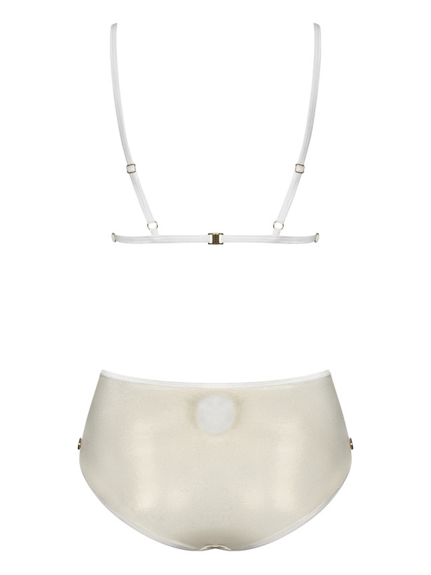 Gold Bunny Set Obsessive Neo Goldes — Lingerie