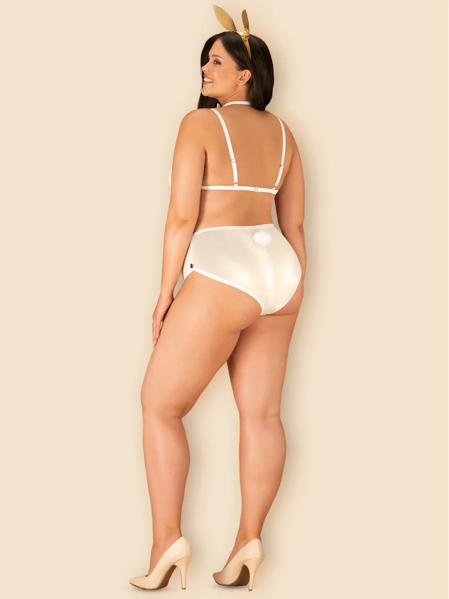 Gold Bunny Set Obsessive Neo Goldes — Lingerie
