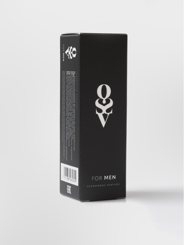 Magnetizing Men's Perfume with Pheromones Obsessive Men — 10 ml