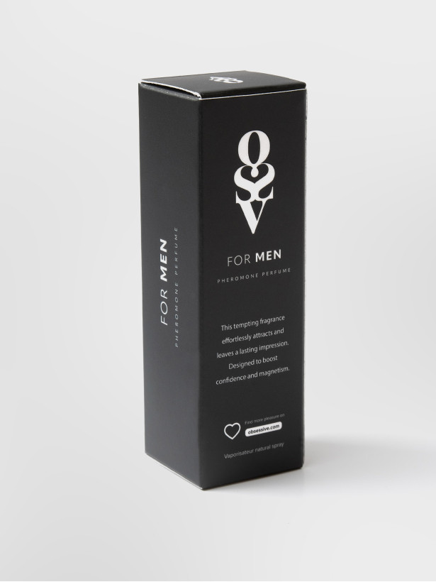 Magnetizing Men's Perfume with Pheromones Obsessive Men — 10 ml