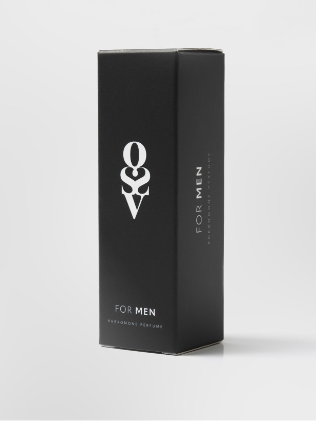 Magnetizing Men's Perfume with Pheromones Obsessive Men — 10 ml