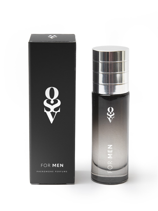 Magnetizing Men's Perfume with Pheromones Obsessive Men — 10 ml