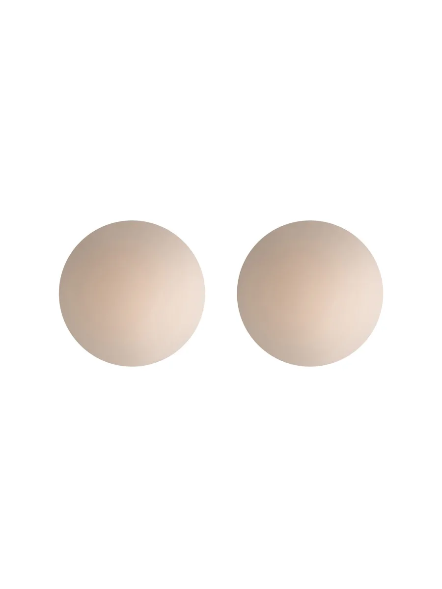 Wiederverwendbare Silikon-Brustpads in Nude Obsessive Intimies