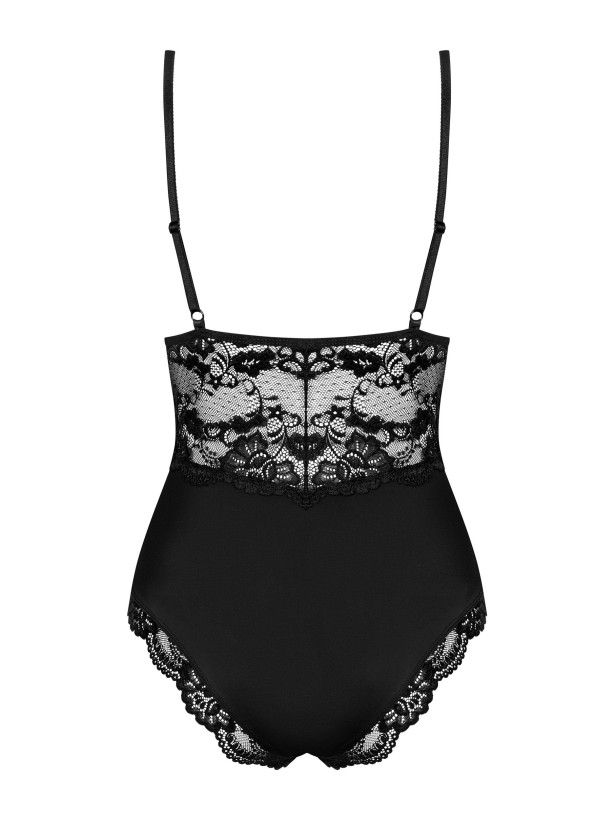 Black Teddy Obsessive 810-TED-1 — Padded Cups