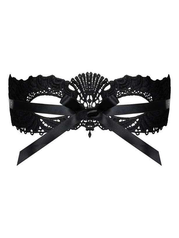 Black Lace Mask Obsessive A700 — Sensual Accessory