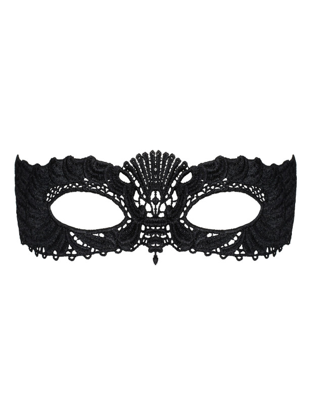 Black Lace Mask Obsessive A700 — Sensual Accessory