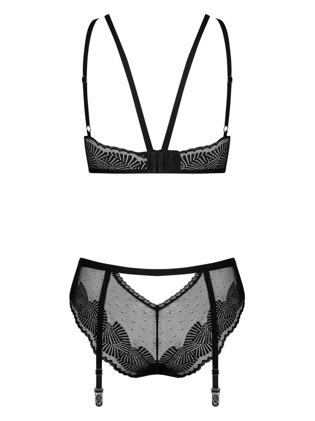 Obsessive Allastia Erotisches Lingerie-Set (2-teilig)