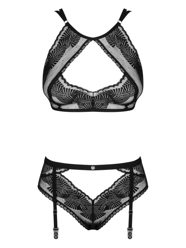 Obsessive Allastia Erotisches Lingerie-Set (2-teilig)
