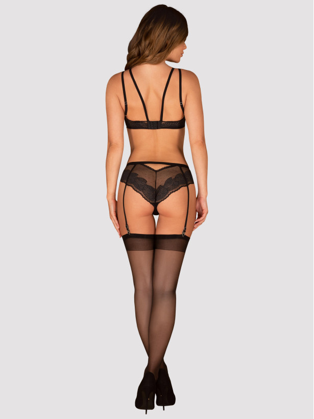 Obsessive Allastia Erotisches Lingerie-Set (2-teilig)