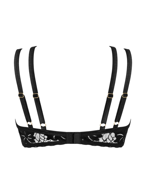 Black Lace Bra Obsessive Arienna — Underwired