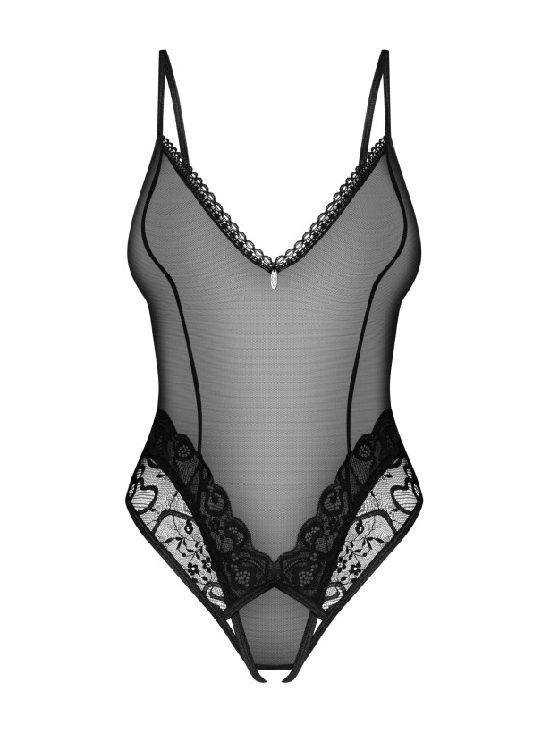 Obsessive Blomentis Sultry Sheer Bodysuit