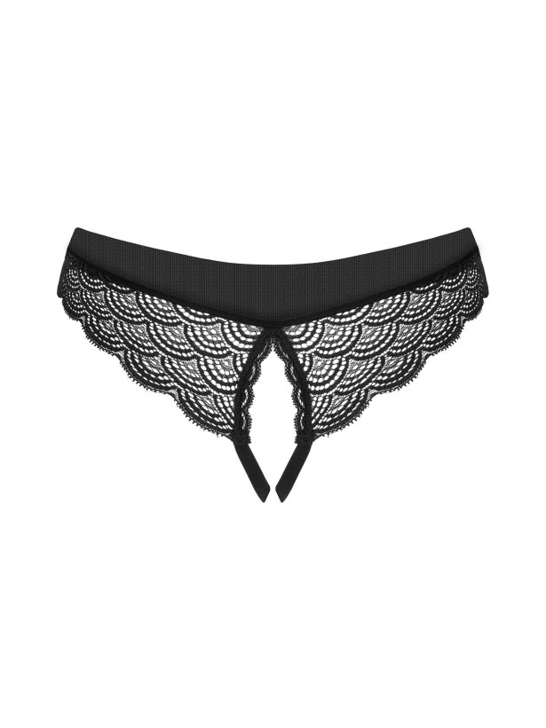 Obsessive Chemeris Erotischer Spitzen-Ouvert-String