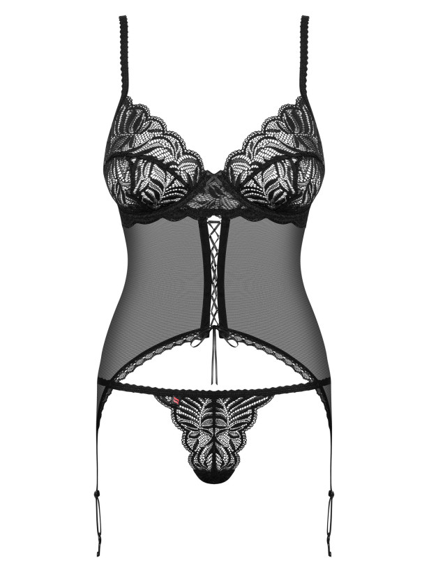 Obsessive Contica Seductive Lace-Up Corset