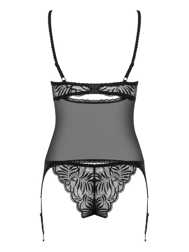 Obsessive Contica Seductive Lace-Up Corset