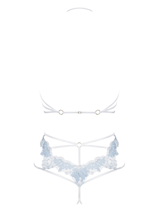 Obsessive Deilana Sexy Lace Lingerie Set