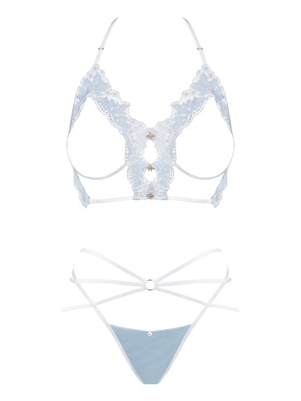 Obsessive Deilana Sexy Lace Lingerie Set