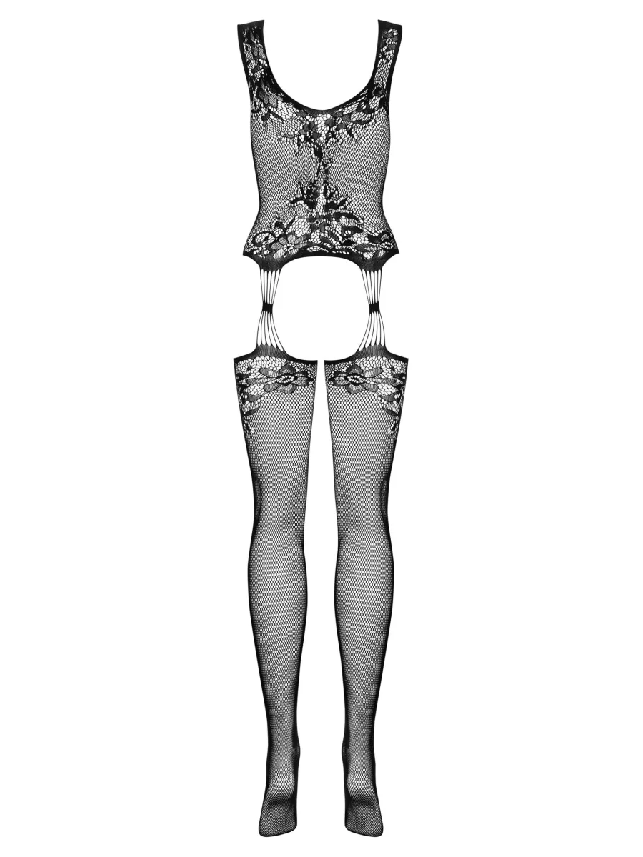 Obsessive F221 Women's Erotic Fishnet Bodystocking