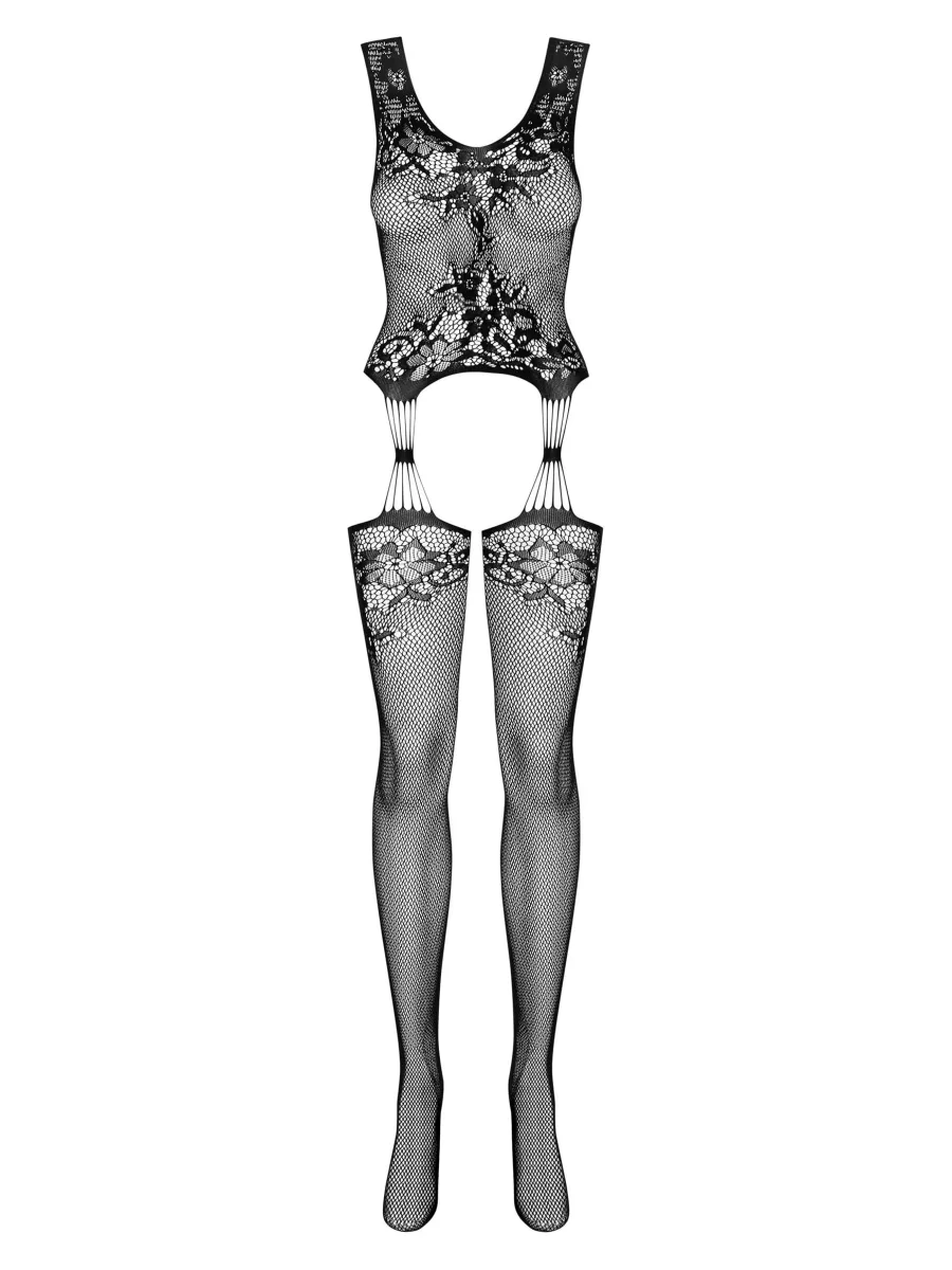 Obsessive F221 Women's Erotic Fishnet Bodystocking
