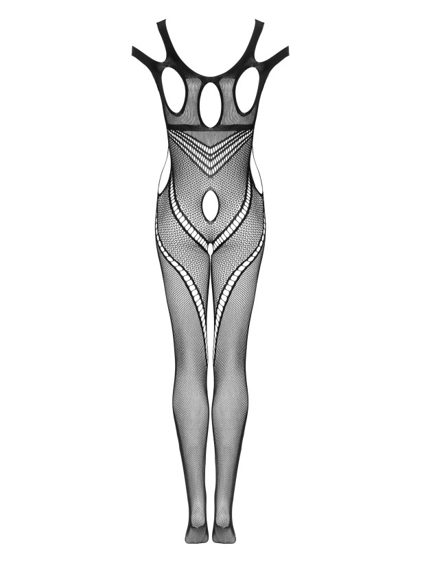 Obsessive G322 Verführerischer Netz-Bodystocking mit Cutouts