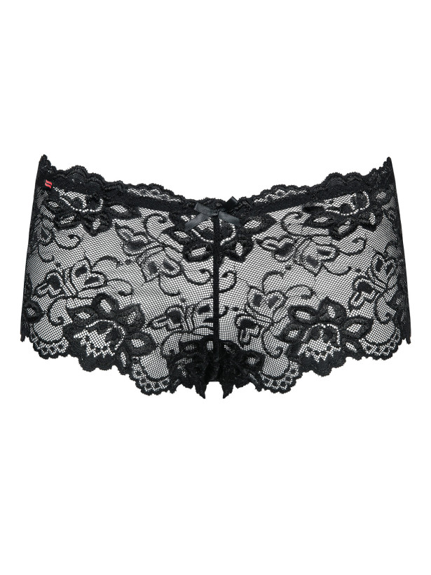 Black Lace Shorts Obsessive Idillia — Lace