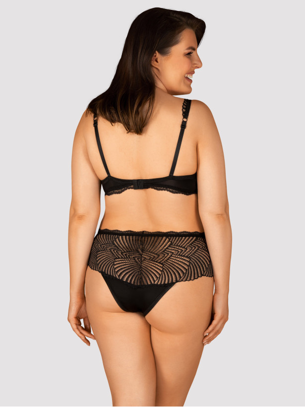 Black Set Obsessive Klarita — Lace Lingerie