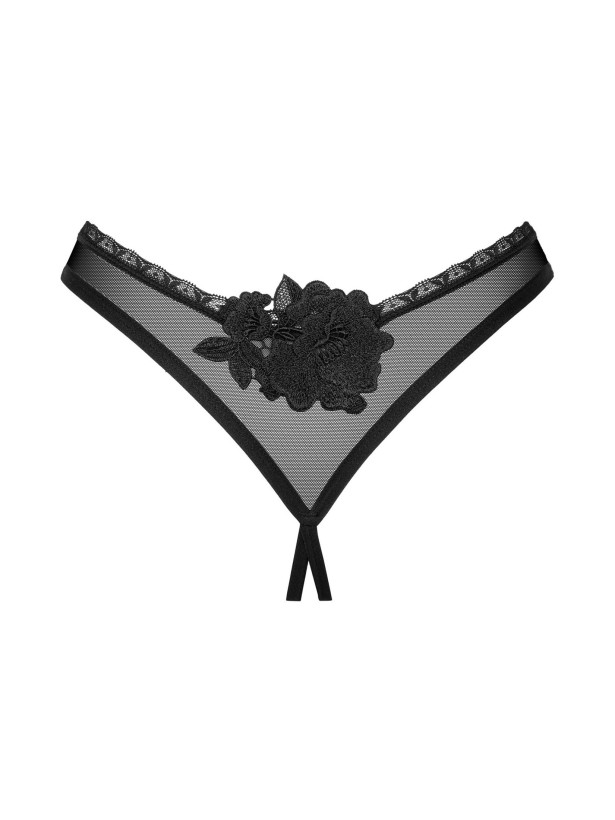 Obsessive Latinesa Transparenter Ouvert-String