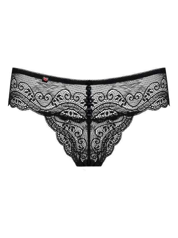 Black Lace Thong Obsessive Miamor — Elegant Design