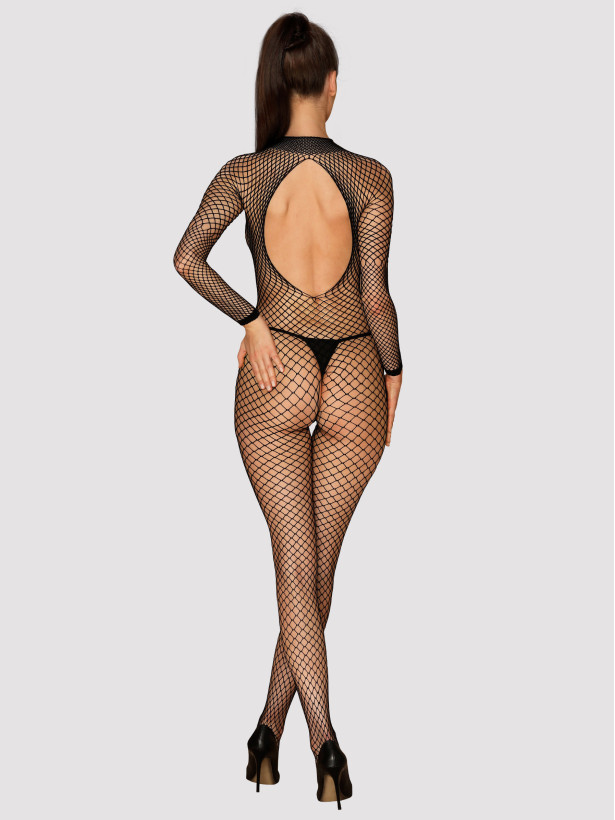 Obsessive N121 Verführerischer Netz-Bodystocking