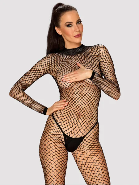 Obsessive N121 Verführerischer Netz-Bodystocking