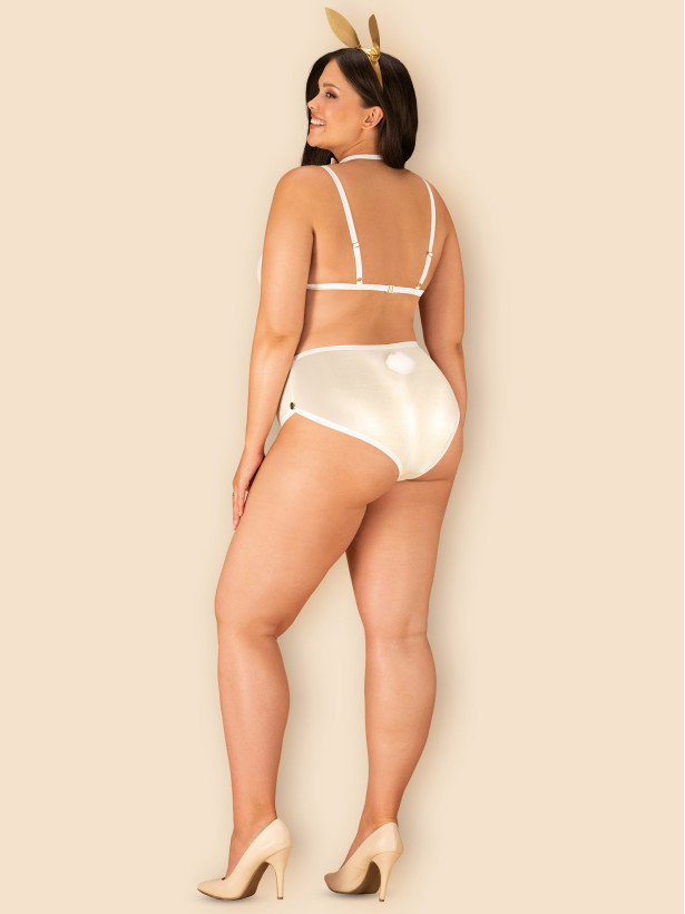 Gold Bunny Set Obsessive Neo Goldes — Lingerie