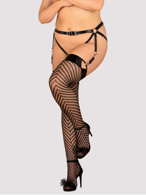Obsessive S818 Erotic Stockings
