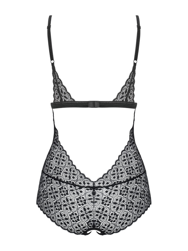 Obsessive Shibu Eleganter transparenter Ouvert-Body