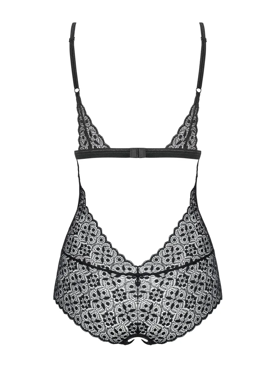 Obsessive Shibu Eleganter transparenter Ouvert-Body