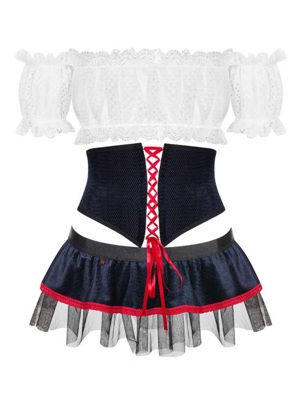 Obsessive Slaviana Seductive Slavic-Style Costume