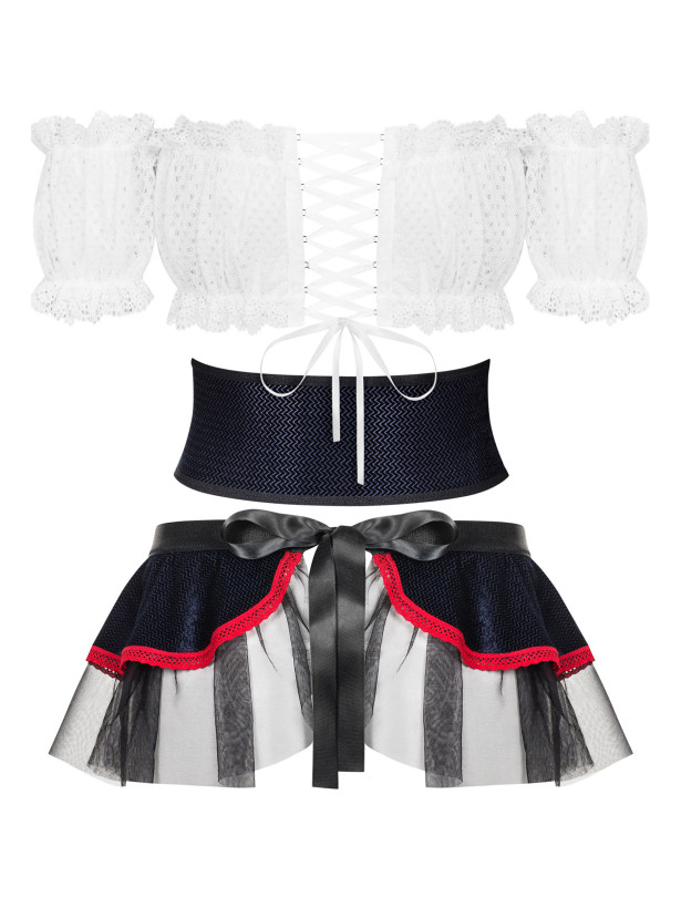 Obsessive Slaviana Seductive Slavic-Style Costume