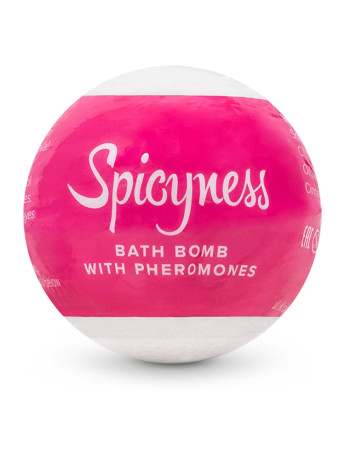 Pink Bath Bomb Obsessive Spicy — Pheromone Fragrance