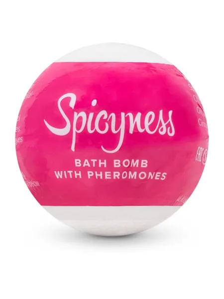 Obsessive Spicy Oriental-blumiger Badekugel mit Pheromon