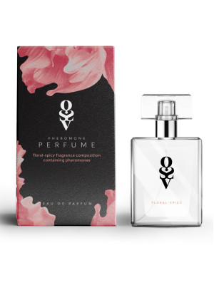 Rosa Blumig-Würziges Parfum Obsessive Floral-Spicy — Pheromone