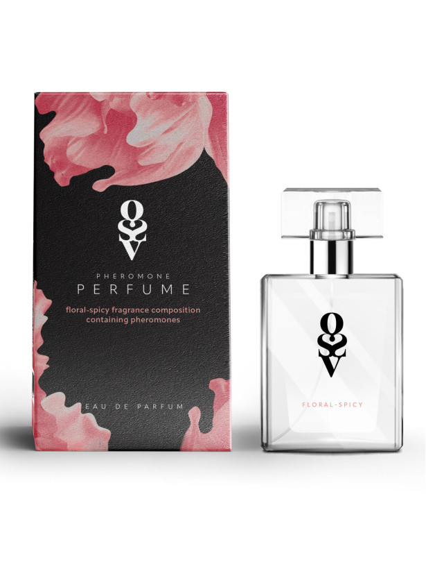 Rosa Blumig-Würziges Parfum Obsessive Floral-Spicy — Pheromone