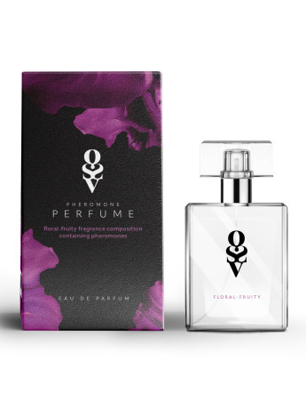 Purple Floral-Fruity Perfume Obsessive Floral-Fruity — Pheromone Fragrance