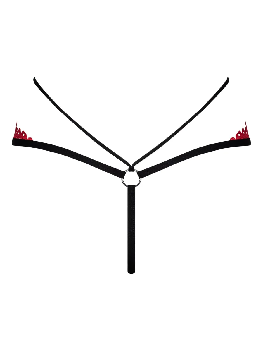 Obsessive Mettia Erotischer Spitzen-String
