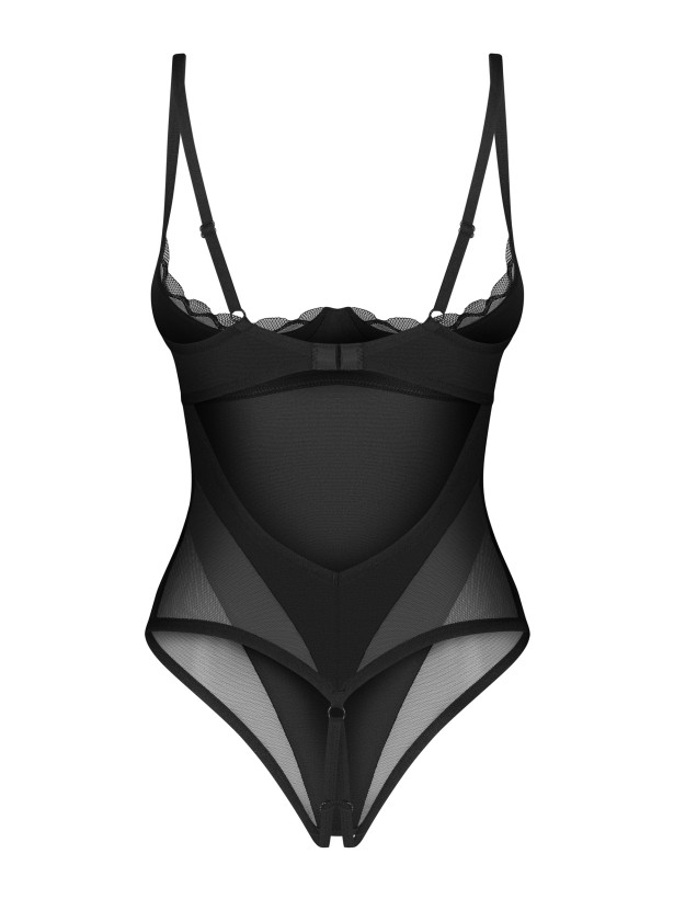 Black Teddy Obsessive Stelisa — Open Design