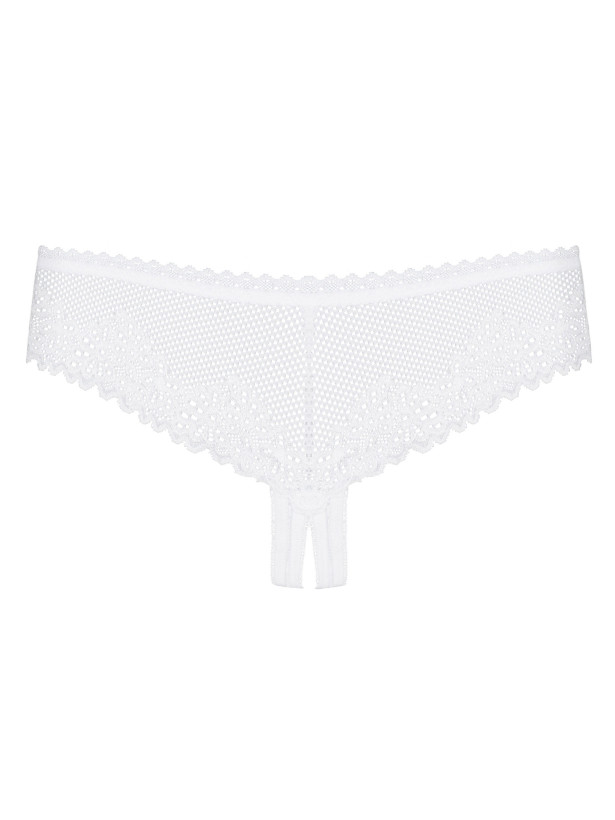 Obsessive Alabastra Ouvert-String