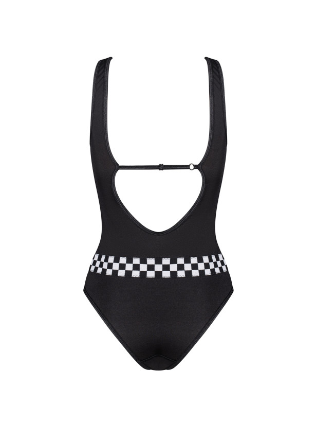 Yellow Bodysuit Obsessive Rallien — Sporty Teddy